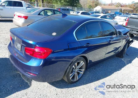 2017 BMW 330I xDrive from USA, damaged, VIN WBA8D9C33HA005858